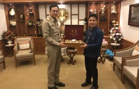 Image : RMUTL met Chiang Mai’s governor to present Agriculture industry project