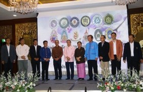 Image : 12 academy has cooperated to make relationship in Chiang Mai