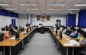 รูปภาพ : ประชุมแผนกิจกรรมนักศึกษา ประจำปีการศึกษา 2561