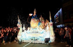 Image : RMUTL invite to watch the Large Krathong procession annual of 2018