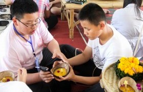 Image : Volunteer and culture Camp  2018 : Dehong-Tak Cultural Camp