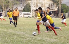 Image : RMUTL Football Team 3-2 North-Chiang Mai University Football Team in USTCM 2018 
