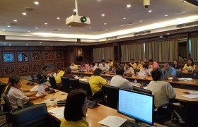 Image : Preparatory meeting for Thai Traditional New Year’s Day Inheritance Project : The 2nd Organization Relationship Culture annual year 2019