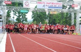 รูปภาพ : มทร.ล้านนา จัดกิจกรรม “RMUTL Half Marathon : Run with ME. 2019” นำรายได้สนับสนุนการศึกษา 