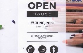 Image : Open House event for the academic year 2019