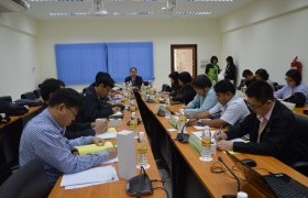 รูปภาพ : การประชุมคณะกรรมการประจำคณะวิทยาศาสตร์และเทคโนโลยีการเกษตร ครั้งที่ 1/2563 (สัญจร)