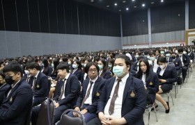 Image : RMUTL Chiangmai organized the orientation ceremony for students year 2019 for preparing to work
