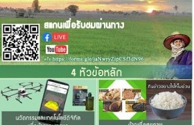 รูปภาพ : เชิญร่วม การประชุมเวทีข้าวไทย ปี 2563 เรื่อง “ อนาคตข้าว-อนาคตไทย” จัดโดย มหาวิทยาลัยเกษตรศาสตร์ บางเขน กรุงเทพมหานคร