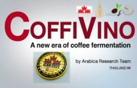 รูปภาพ : ผลงานนวัตกรรมกระบวนการผลิตกาแฟ COFFIVINO จากทีมนักวิจัยไทย Arabica Research Team มทร.ล้านนา ลำปาง คว้า 3 รางวัล จากงานประกวดนวัตกรรมและสิ่งประดิษฐ์ “The 6th International Invention Innovation Competition in Canada (iCAN 2021)