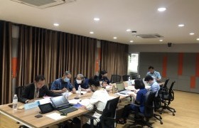 รูปภาพ : ประชุมคณะกรรมการตรวจสอบและประเมินผลการดำเนินงาน ครั้งที่ 9(7/2565) 