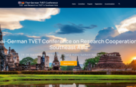รูปภาพ : ขอเชิญชวนนักวิจัย และผู้สนใจ เข้าร่วมงานประชุมสัมมนาร่วม ระหว่างไทยและเยอรมัน Thai-German TVET Conference on Research Cooperation in Southeast Asia ภายใต้โครงการ ProWoThai