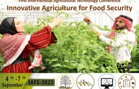 รูปภาพ : First International Agricultural Technology Conference Innovative Agriculture for Food Security