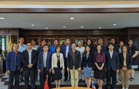 Image : RMUTL discusses curriculum preparation and personnel development in the rail transport system Collaborated with Liuzhou Railway Vocational Technical College