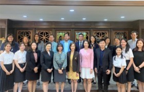 รูปภาพ : การประชุมร่วมกับผู้แทนจาก Chongqing Technology and Business University (CTBU) สาธารณรัฐประชาชนจีน 