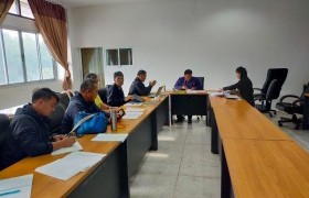 รูปภาพ : ประชุมหารือการวางแผนการดำเนินงานโครงการศูนย์พัฒนาพันธุ์พืชจักรพันธ์เพ็ญศิริ วันที่ 15 มกราคม 2567